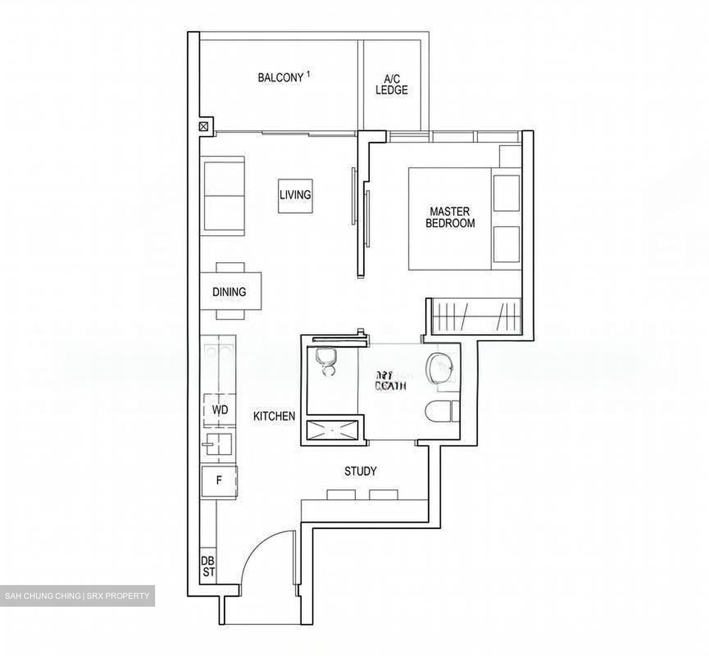 Riverfront Residences (D19), Apartment #626133821